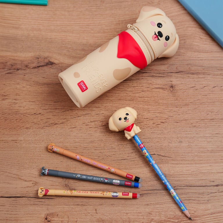 Anti-Stress-Bleistift Golden Retriver âFur-ever Friendsâ - Squeezies Anti-Stress-Bleistift Golden Retriver âFur-ever Friendsâ - Squeezies