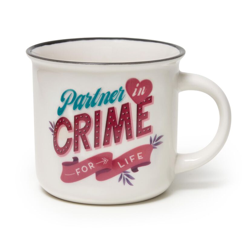 Tazza in Porcellana - Cup-Puccino PARTNER IN CRIME