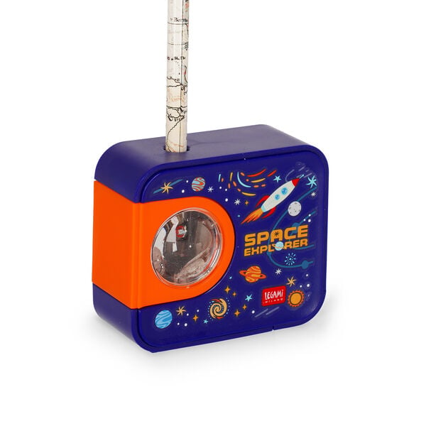 Electric Pencil Sharpener - Top of the Tip - Space Electric Pencil Sharpener - Top of the Tip - Space