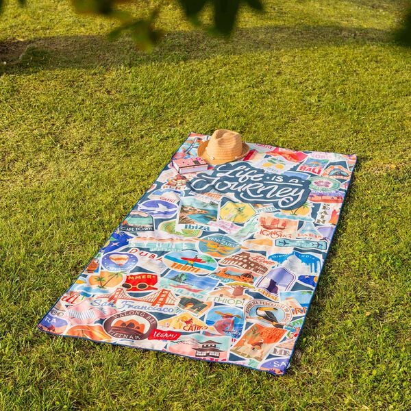 Telo Mare Travel Stickers - Beach Towel