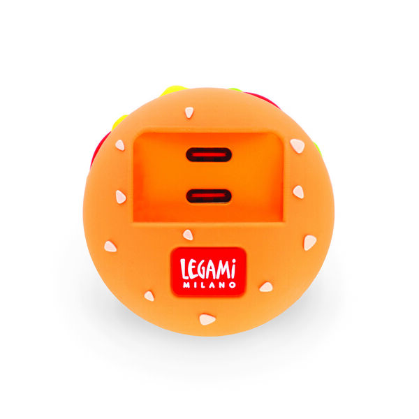 Hamburger Wall Charger, , zoo