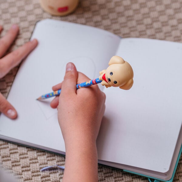Pencil with Squishy Golden Retriver "Fur-ever Friends" - Squeezies Pencil with Squishy Golden Retriver "Fur-ever Friends" - Squeezies