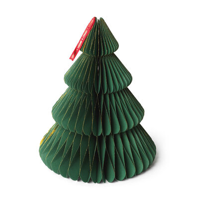 Falt-Weihnachtsbaum aus Papier