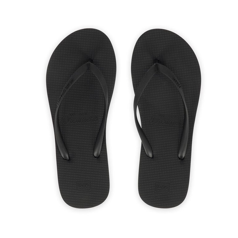 Flip Flops 40/41 Slim Black - Flip Flops