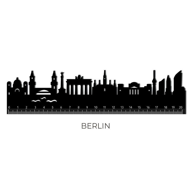 Righello - Follow The Skyline BERLIN SKYLINE