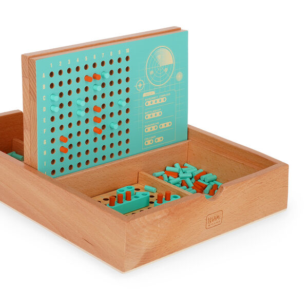 Naval Battle Game in Wood Naval Battle Game in Wood