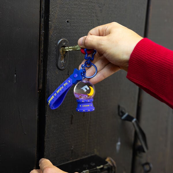 Magic Liquid Keychain - Shake a Wish