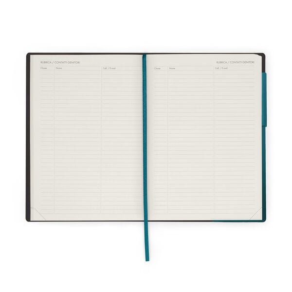 Agenda del Docente 2026/2027 Settimanale 13 Mesi - Deep Teal