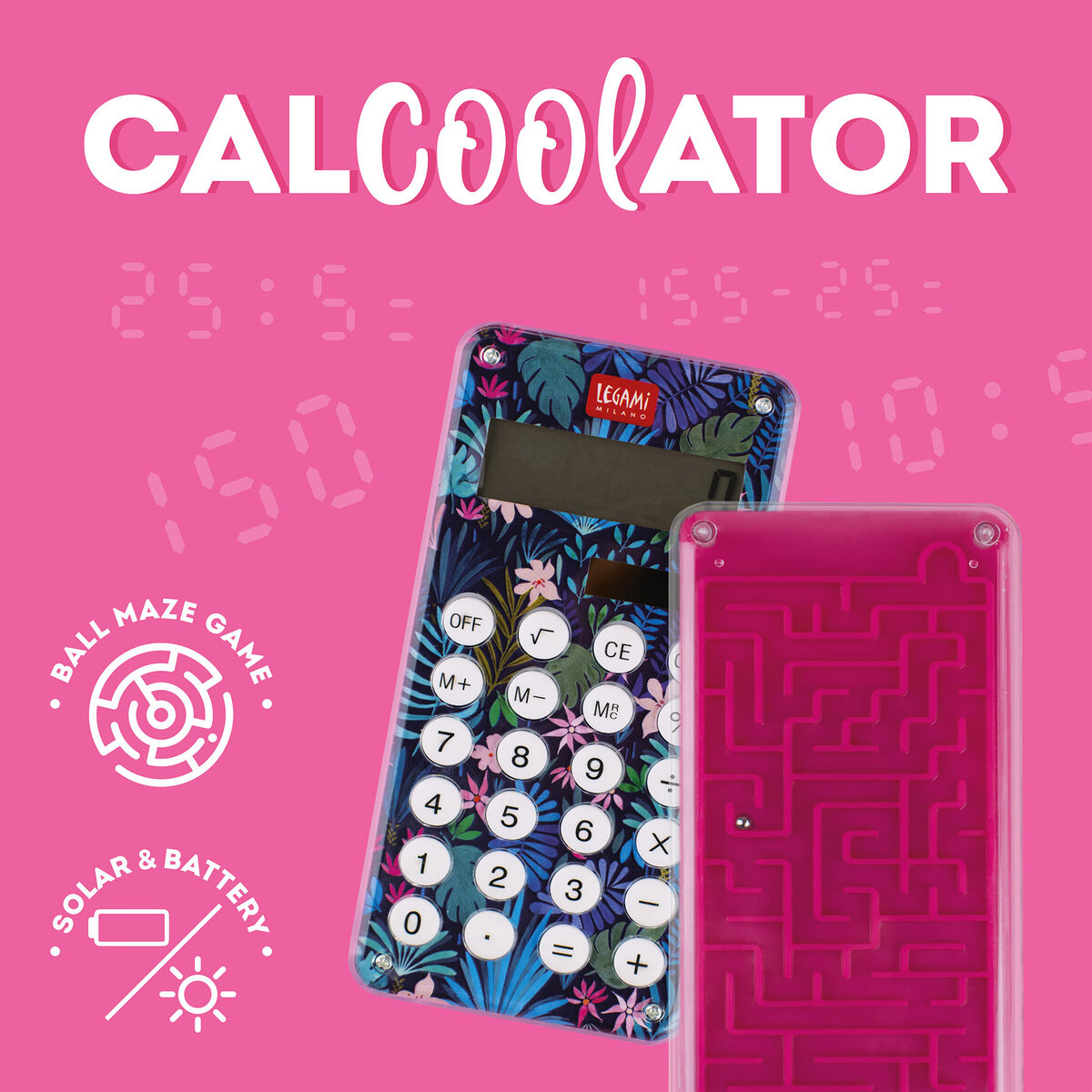 Calcolatrice - Calcoolator, , zoo