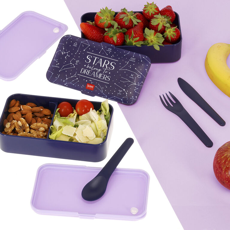1200 ml Lunch Box - Stars - Lunch Box
