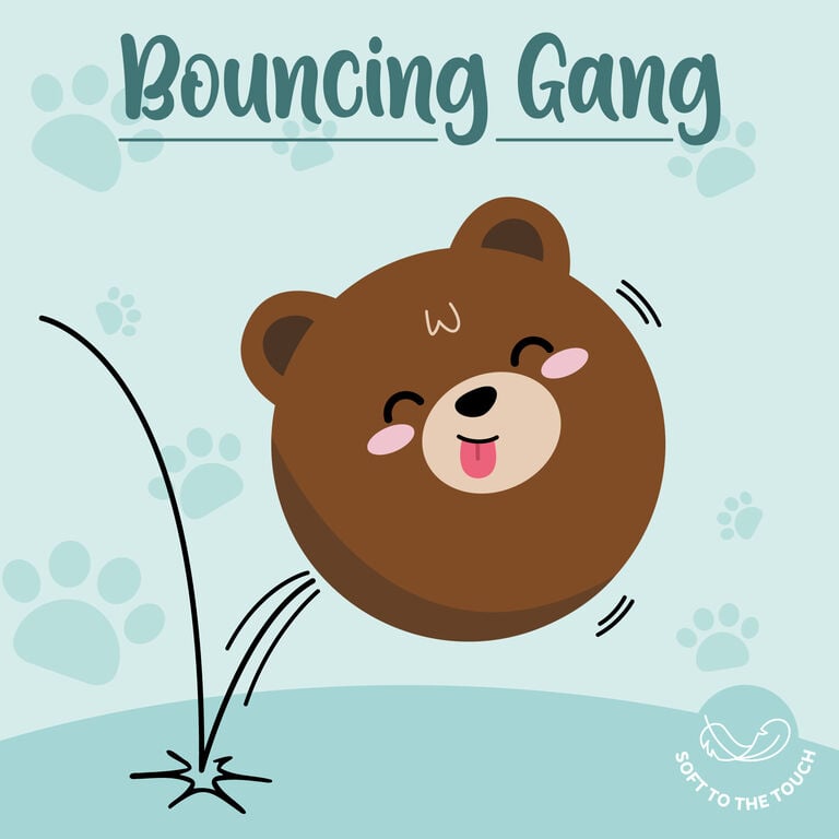 Bouncy Ball - Teddy Bear - Bouncing Gang