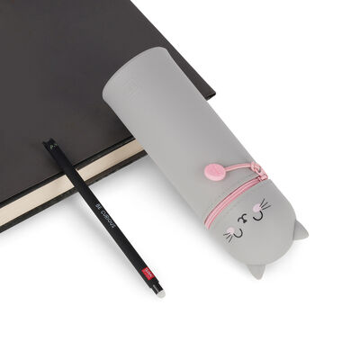 Kawaii Kitty Erasable Pen Set and Pencil Case