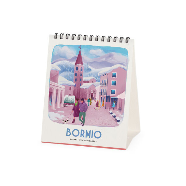 Calendario da Tavolo 2027 - 12 x 14,5 cm - Italy