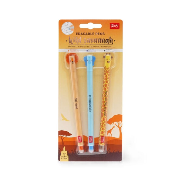 Set mit Löschbaren Gelstiften - Erasable Pen