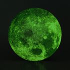 Adhesive Glow-in-the-Dark Moon - Super Moon, , zoo
