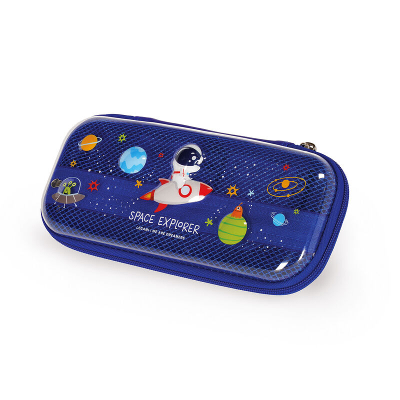 Trousse Métal Daisy Legami - Porte-lunettes Et Stylos Design