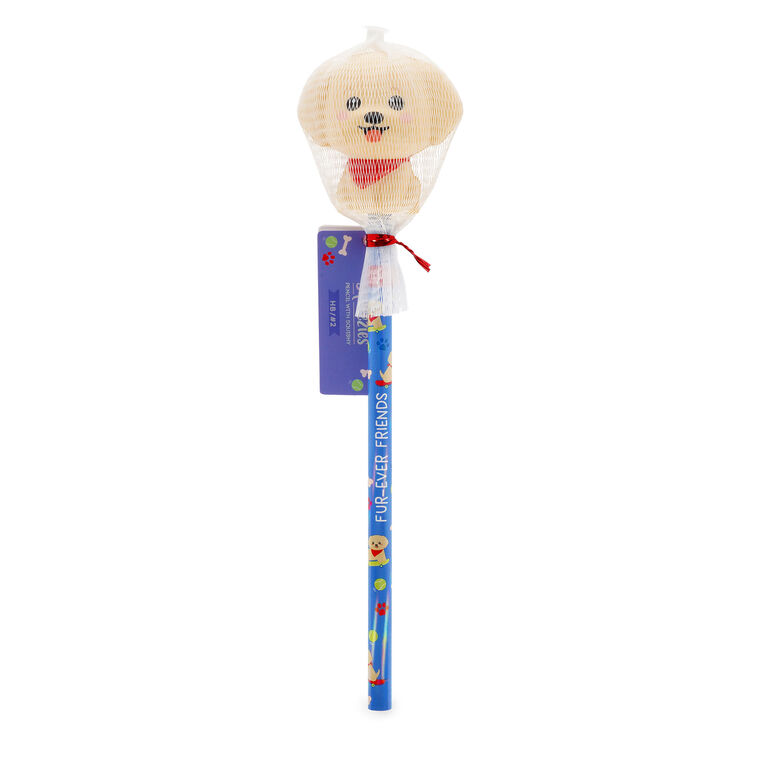 Pencil with Squishy Golden Retriver "Fur-ever Friends" - Squeezies Pencil with Squishy Golden Retriver "Fur-ever Friends" - Squeezies