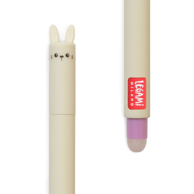 Don't Worry Be Hoppy Bunny Erasable Gel Pen - Erasable Pen Don't Worry Be Hoppy Bunny Erasable Gel Pen - Erasable Pen