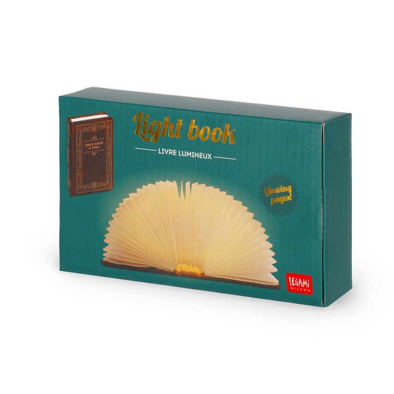 Leuchtendes Buch Small - Light Book Leuchtendes Buch Small - Light Book