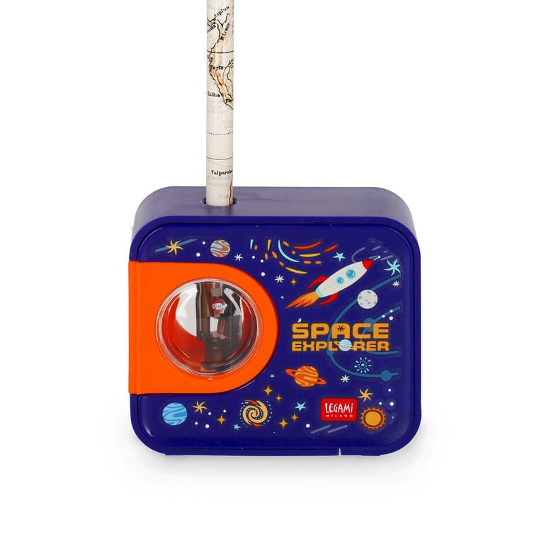 Electric Pencil Sharpener - Top of the Tip - Space Electric Pencil Sharpener - Top of the Tip - Space