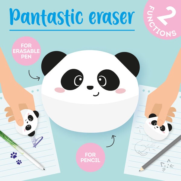2-in-1 Eraser - Pantastic Eraser