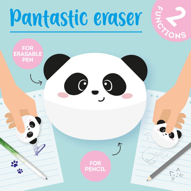 2-in-1 Eraser - Pantastic Eraser