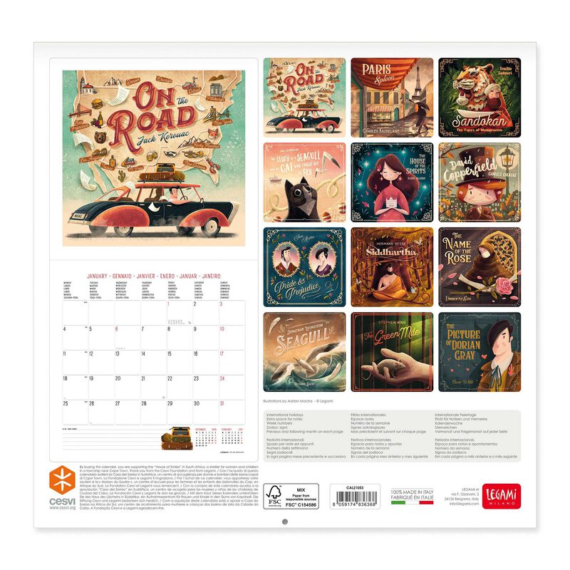 calendario segni zodiacali 2021