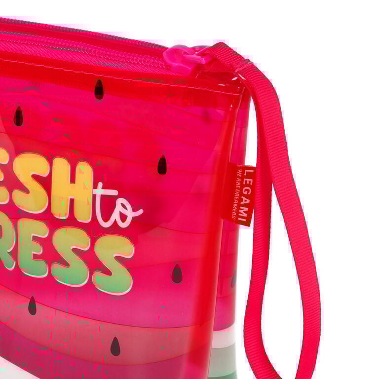 Pochette da Mare Watermelon - Beach Pouch