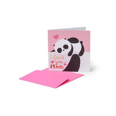 Greeting Cards - Panda