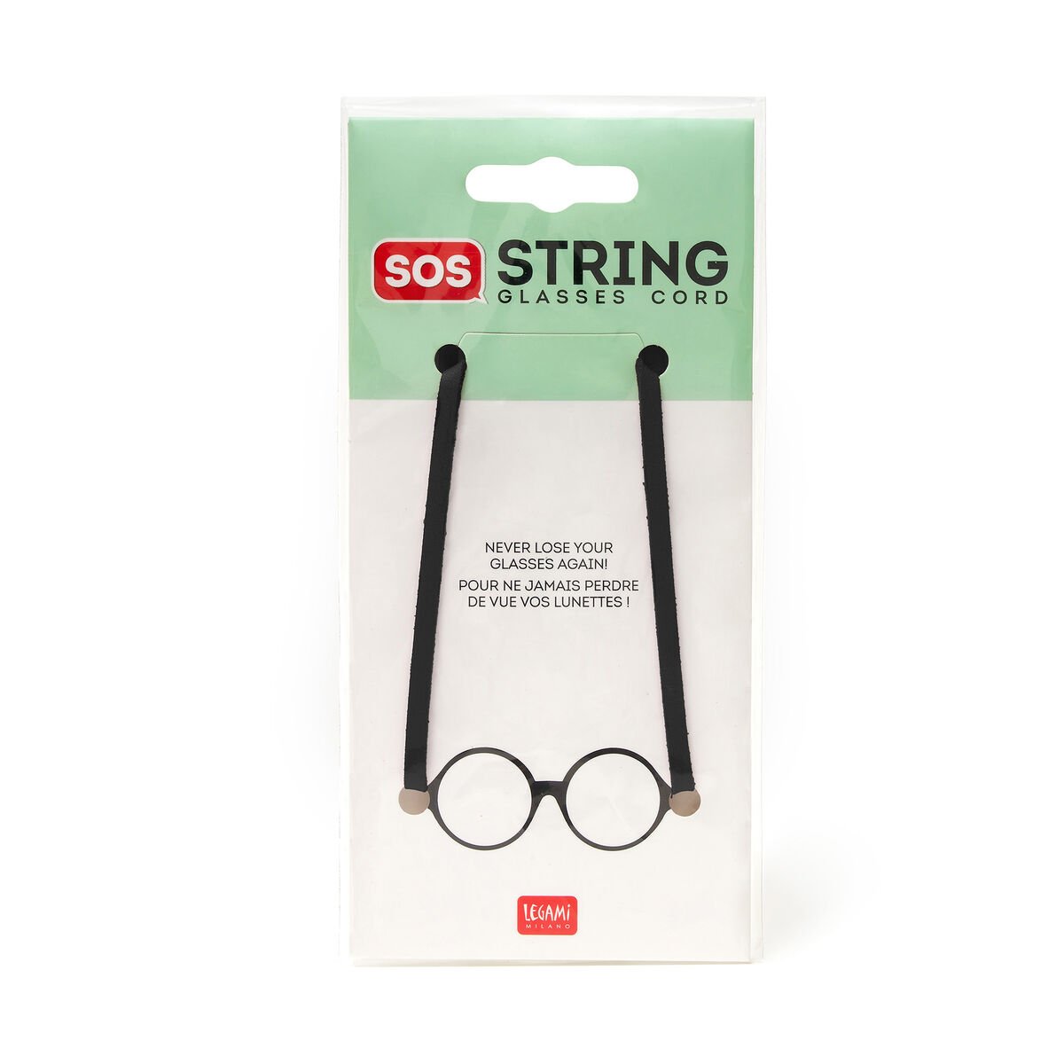 Umhängeband für Brillen - SOS String, , zoo