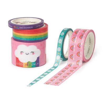 Set of 5 Paper Sticky Tapes - Tape by Tape