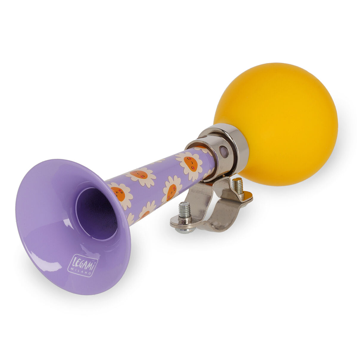 Campanello Bici NiftyPlaza – Anello Metallico Con Plastica, Manubrio Piccolo – Multicolore, V-209071