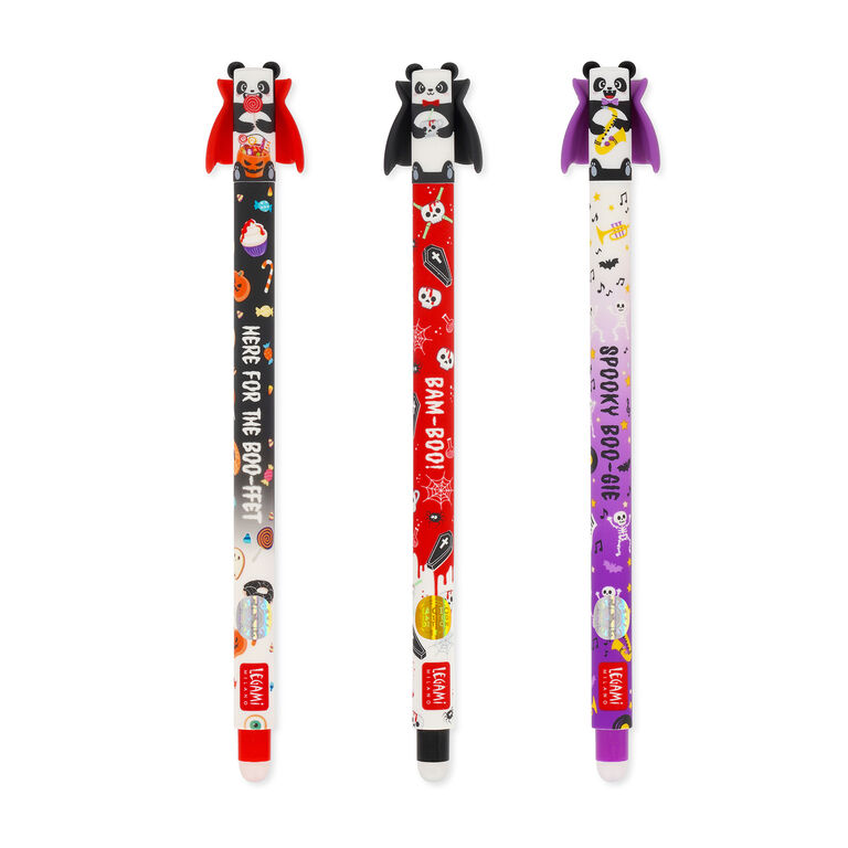 Bolígrafo de Gel Borrable de Halloween "Spooky Party" - Erasable Pen Blind Box