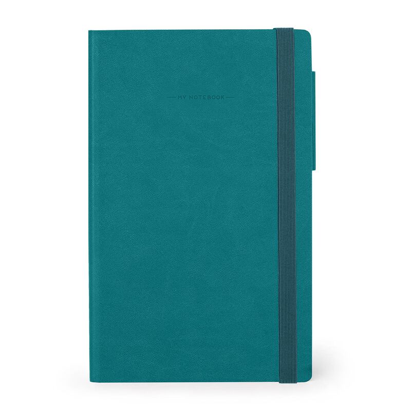 Taccuino a Quadretti - Medium - My Notebook MALACHITE GREEN
