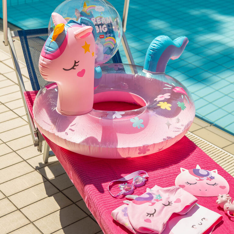 Ciambella Gonfiabile da Piscina per Bambini - Unicorn - Pool Ring