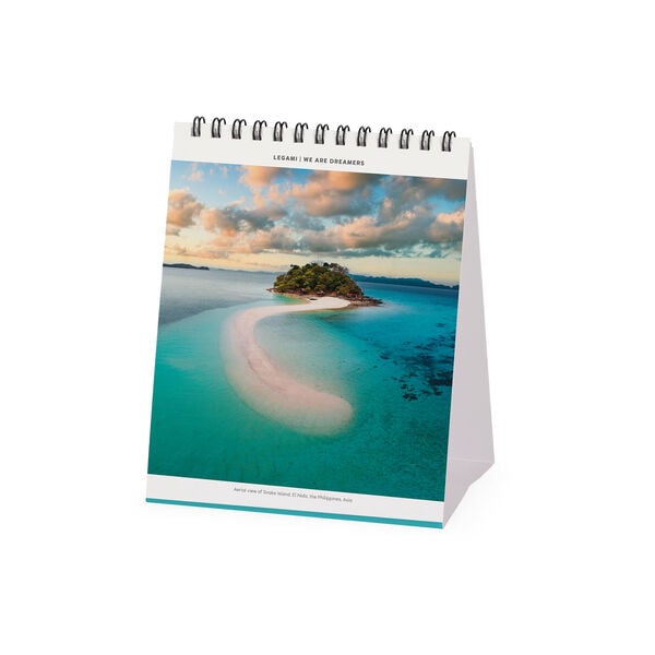 Calendario da Tavolo 2027 - 12 x 14,5 cm - Vitamin Sea