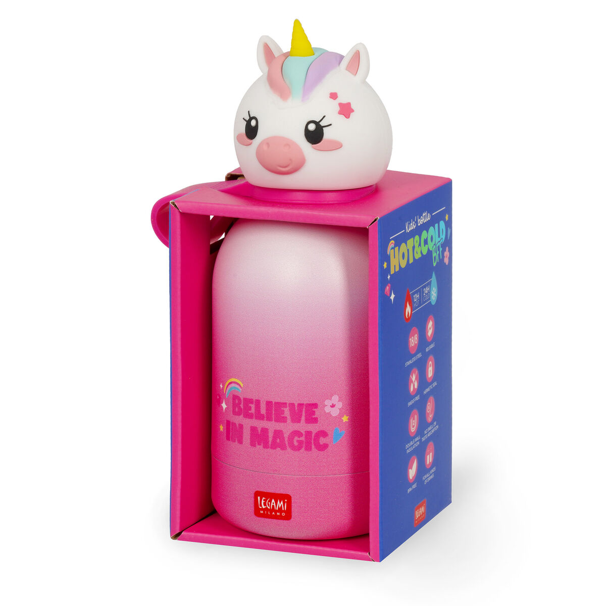 Bicchiere Neonato 6 Mesi Peppa-Pig - Borraccia Per Bambini, 500 Ml, Senza BPA, A Bocca Larga E Leggera, A Prova Di Perdite, Per Ragazze Dai 3 Anni In Su Borraccia Bambini 2 Anni - 8
