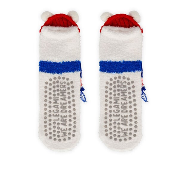 Calzini Antiscivolo di Natale Bambino Polar Bear - It's a Match!