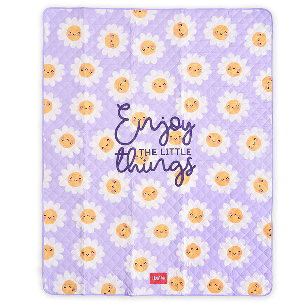 Coperta da picnic con maniglia removibile - Daisy