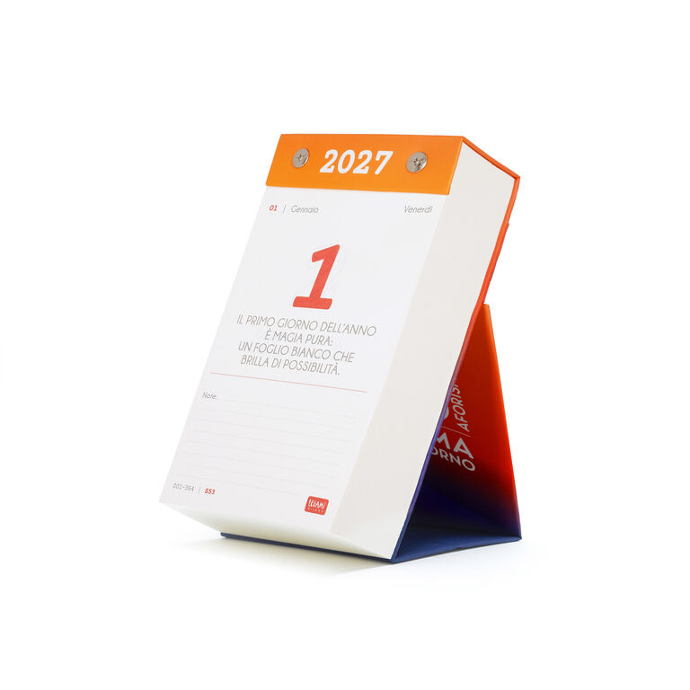 Daily Desk Calendar - 2027 Daily Desk Calendar - 2027