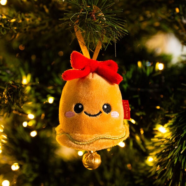 Decorazione per Albero di Natale in Peluche Bell - Oh-Oh-Ohrnaments
