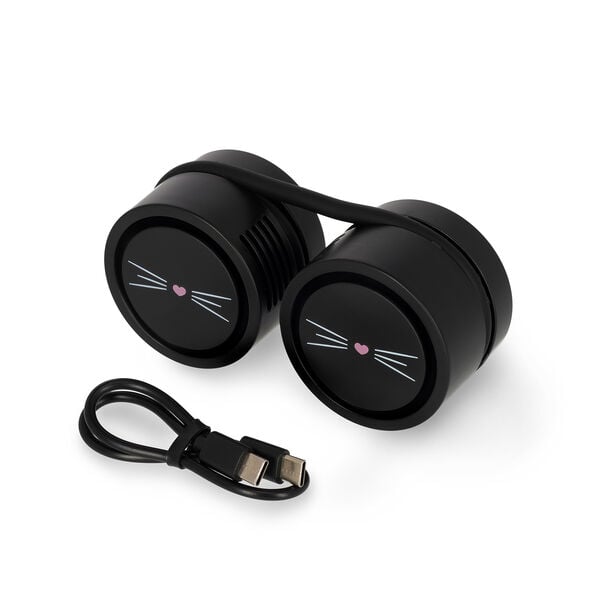 Ventilateur de Cou Rechargeable