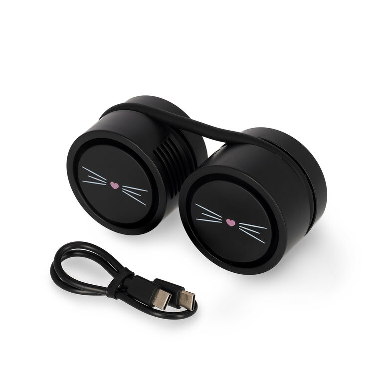 Ventilateur de Cou Rechargeable