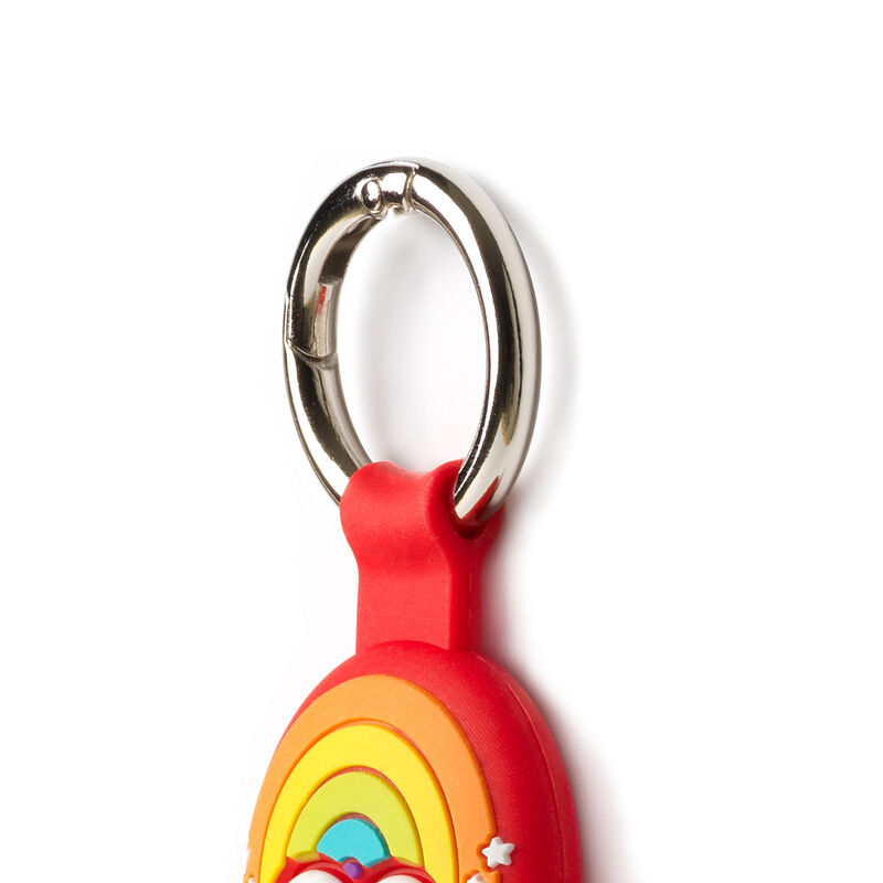 Support Porte-Clés En Bois Pour Airtag Apple - Coque 360° - Pour Enfants, Sacs, Clés