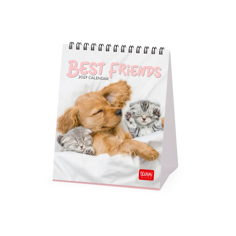 Calendario da Tavolo 2027 - 12 x 14,5 cm - Best Friends Calendario da Tavolo 2027 - 12 x 14,5 cm - Best Friends