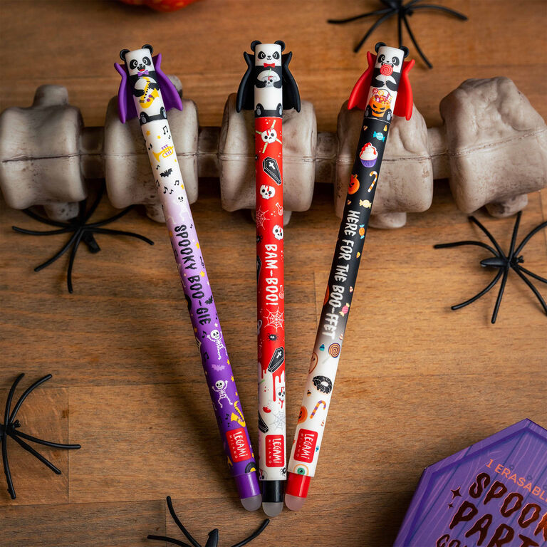 Bolígrafo de Gel Borrable de Halloween "Spooky Party" - Erasable Pen Blind Box