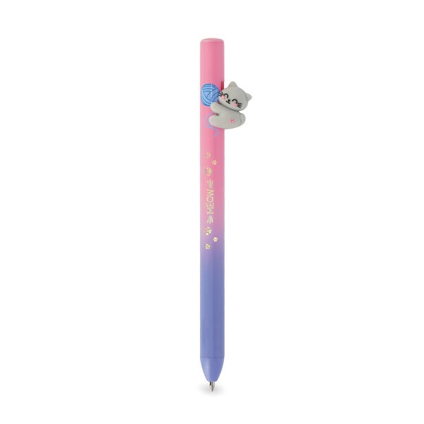 Retractable Ballpoint Kitty "Be Curious"- Free Hugs Retractable Ballpoint Kitty "Be Curious"- Free Hugs