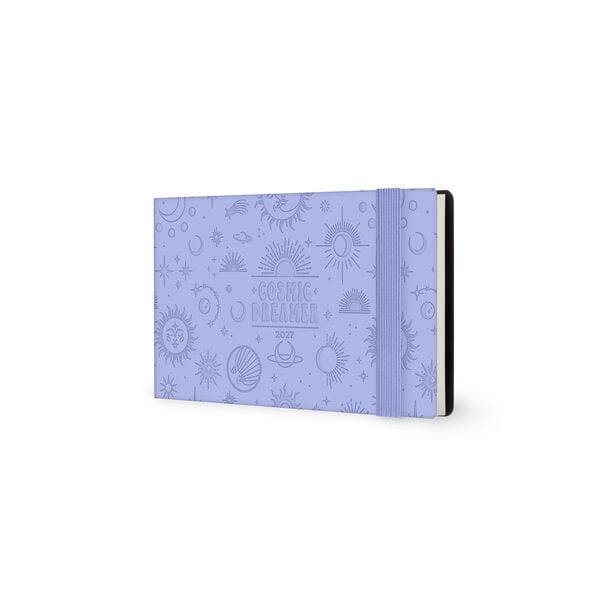 Agenda 13 Mesi Settimanale ad Album Small 2027 - Cosmic Lilac