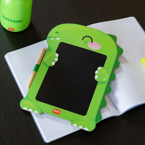 Dinosaur Portable LCD Drawing Board in Cardboard - Magic Sketch Board Dinosaur Portable LCD Drawing Board in Cardboard - Magic Sketch Board