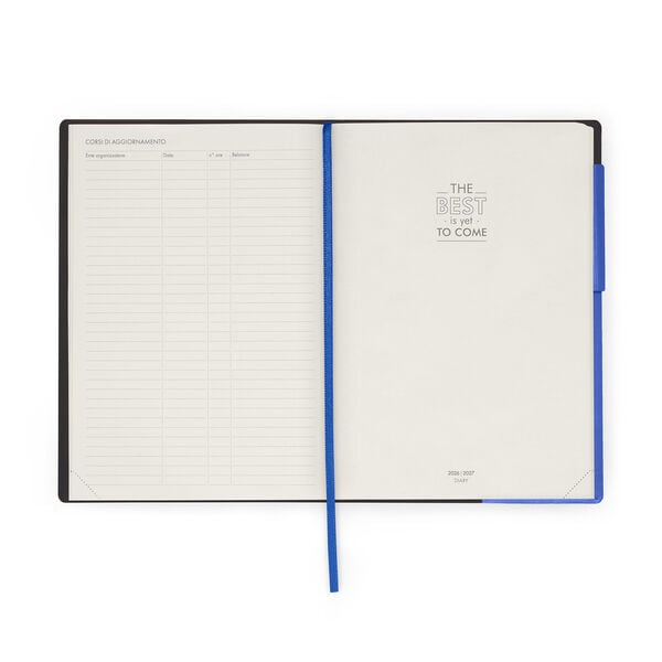 Agenda del Docente 2026/2027 Settimanale 13 Mesi - Eclectic Blue